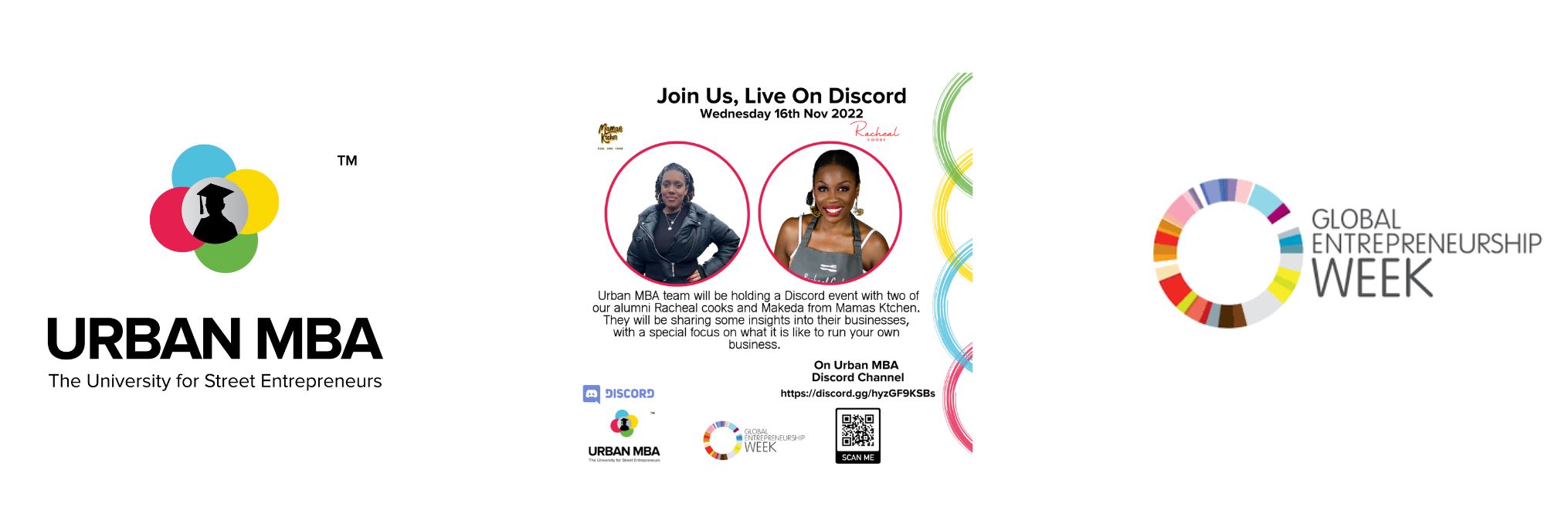Many during the pandemic utilised home grown skills to set up business ideas! One area that increased was the amount of food businesses created by normal people who had cooing talent. Meet two Urban MBA entrepreneurs who did just that! One in African Nigerian fusion and the other offering Vegan  Caribbean food! Join us to explore the two women's Journey and pick up tips and ask questions on this webinar!  