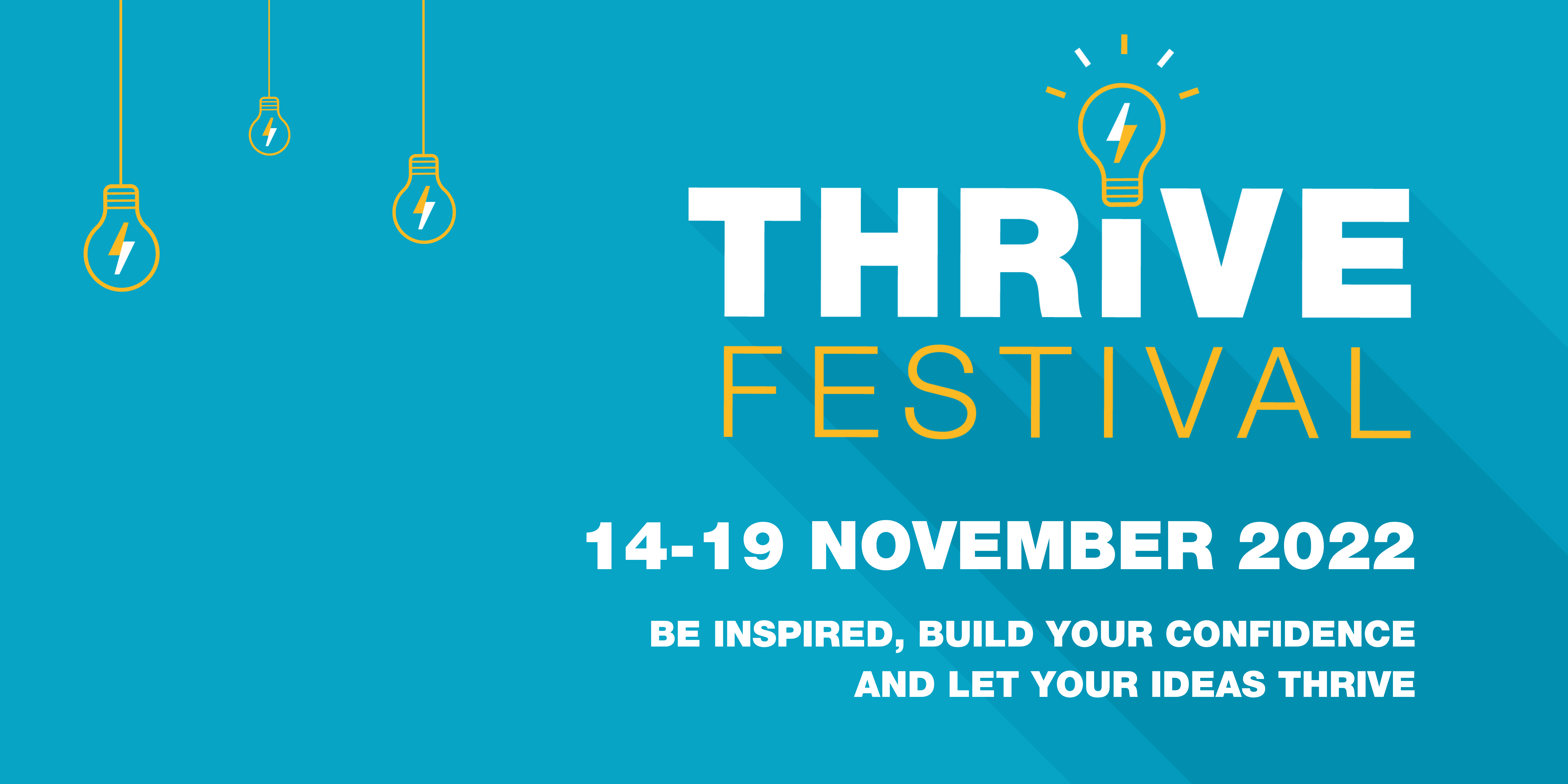 Thrive Festival 14-19 November 2022