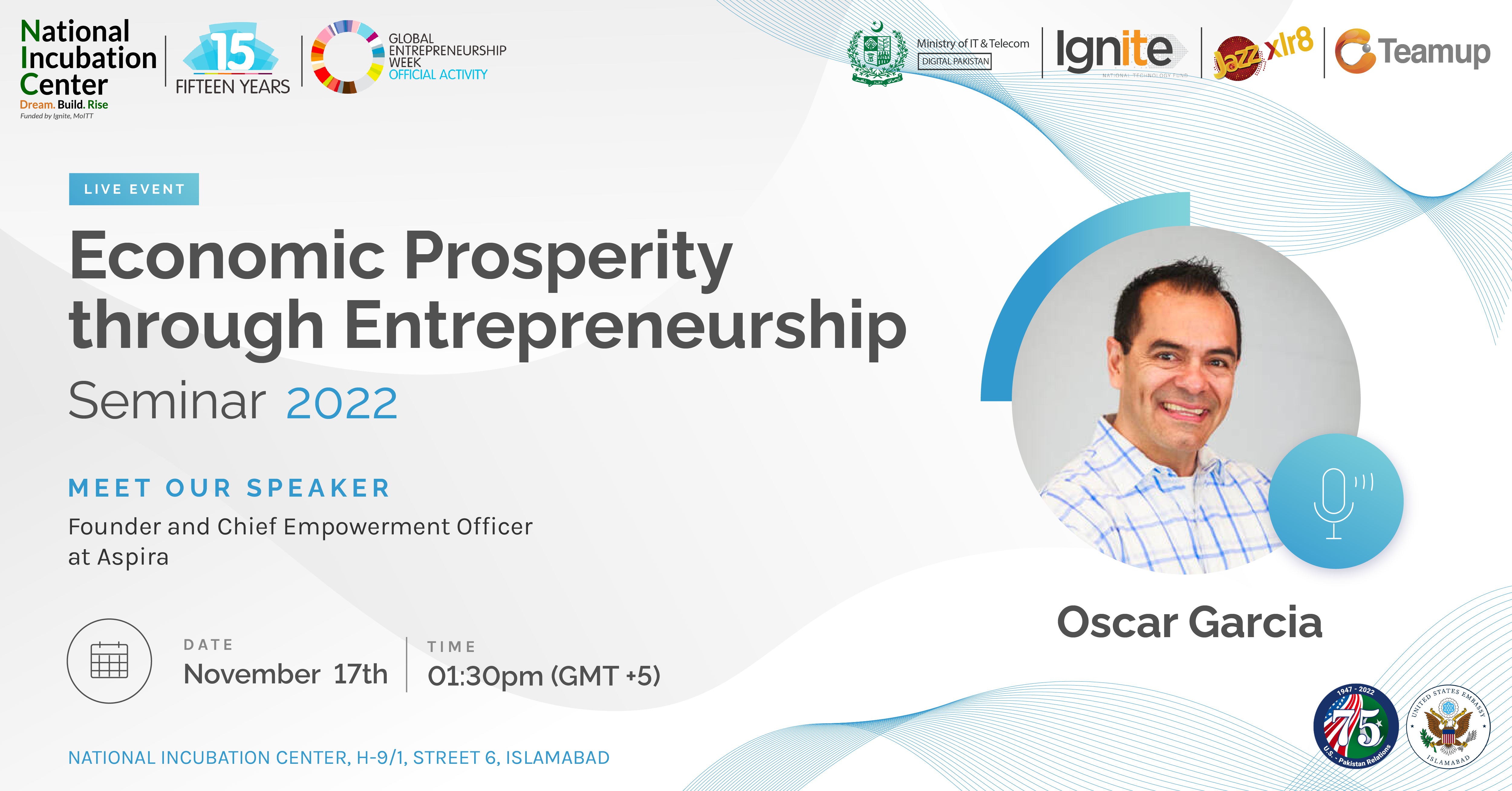US Embassy and NIC Event 