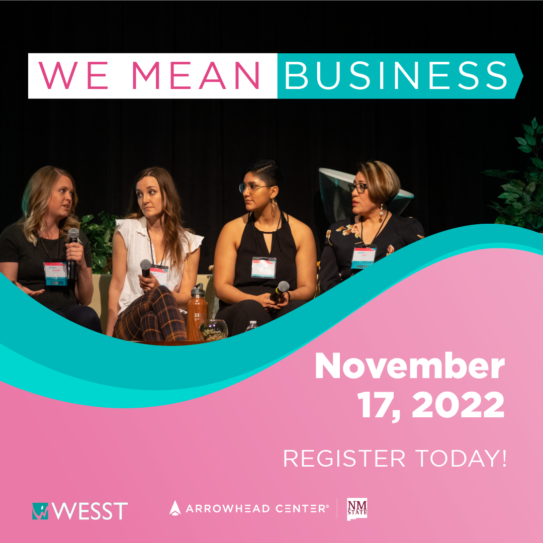 WE Mean Business Conference for women entrepreneurs