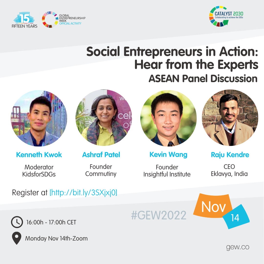 Social Entrepreneurs in Action: Hear from the Experts