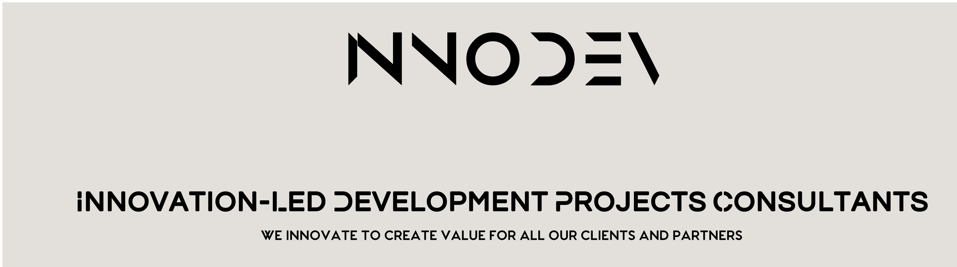 Innovation Led Development Projects 
