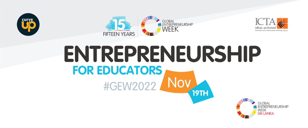 Entrepreneurship for educators | November 19th | GEW2022