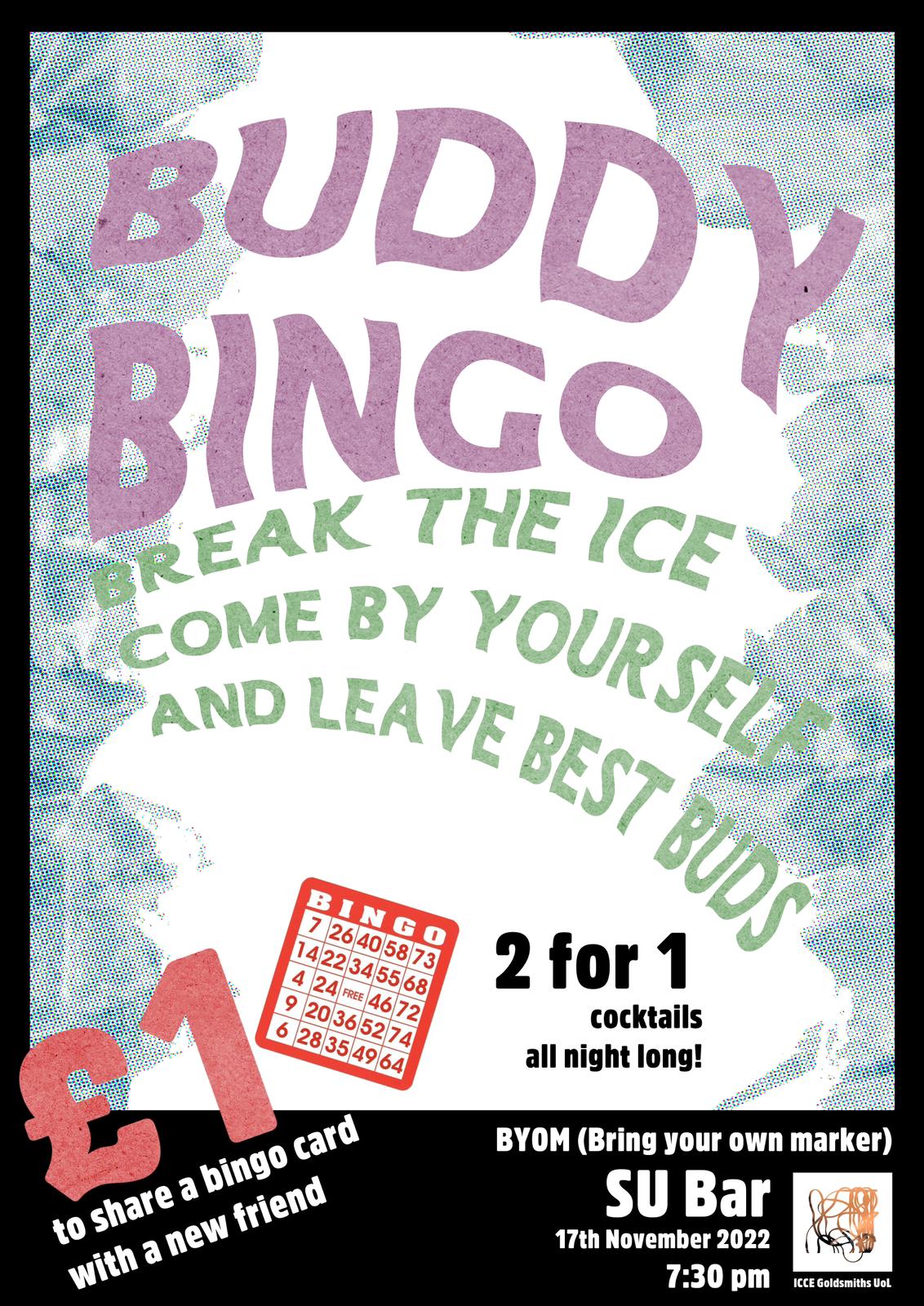 Buddy Bingo poster
