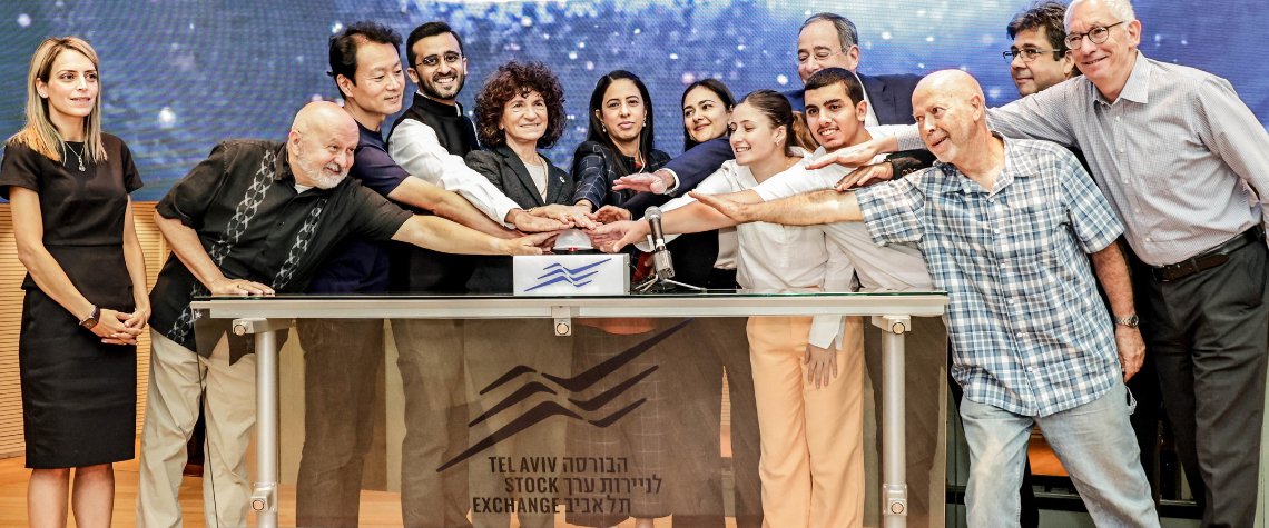 GEW 2022 Tel Aviv Stock Exchange