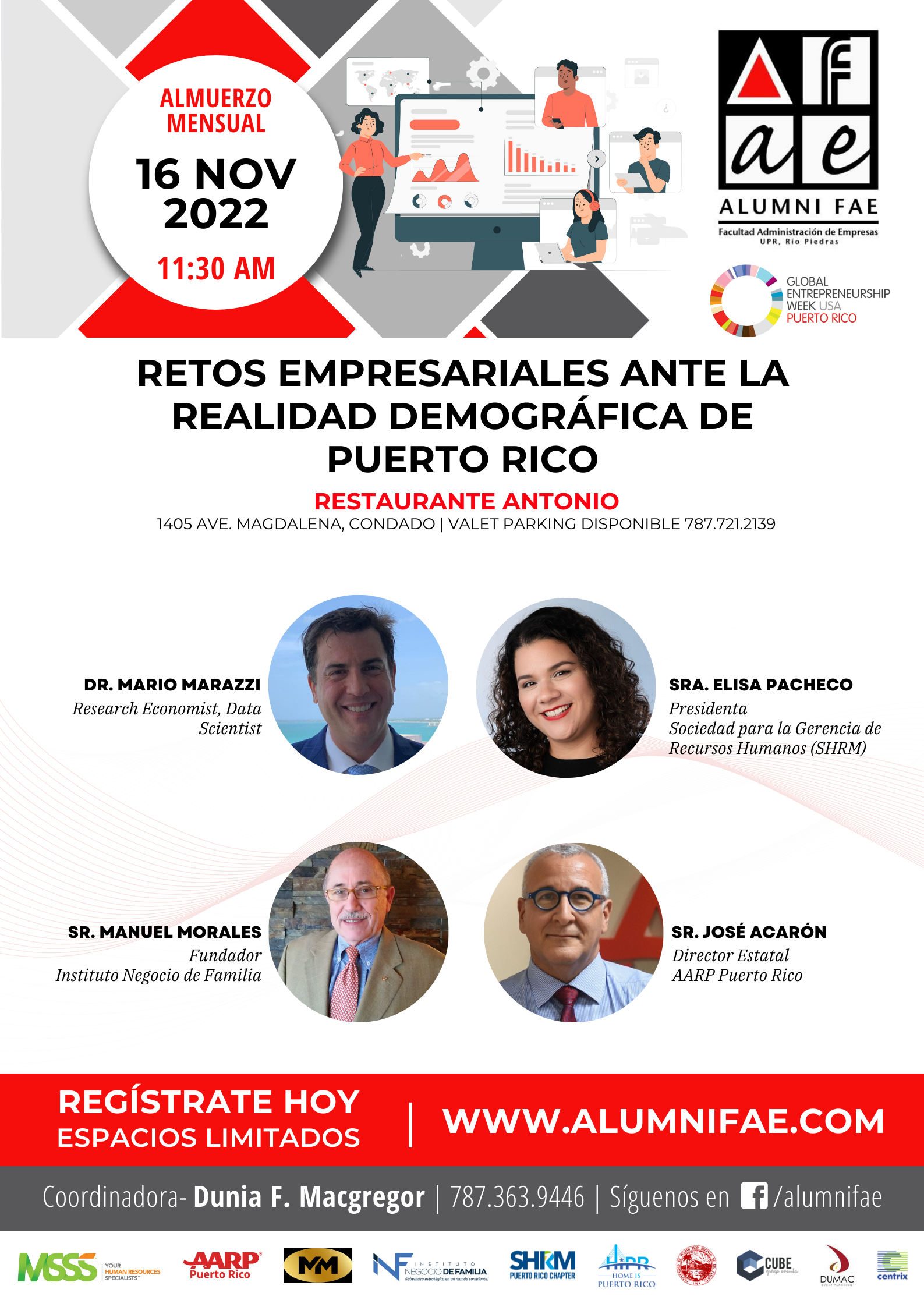 Retos Empresariales Ante la Realidad Demográfica de Puerto Rico