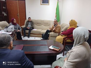 coté des participants à la réunion de coordination pour célébrer la semaine mondiale de l'entrepreunariat 