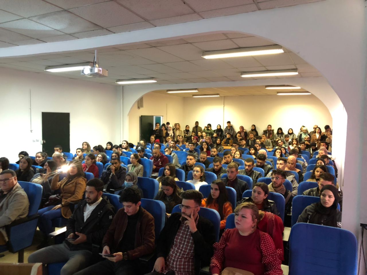 Entrepreneurship Enabling & Training Campaign by Aventure - November 19th, 2022 at Tizi-Ouzou University - P01