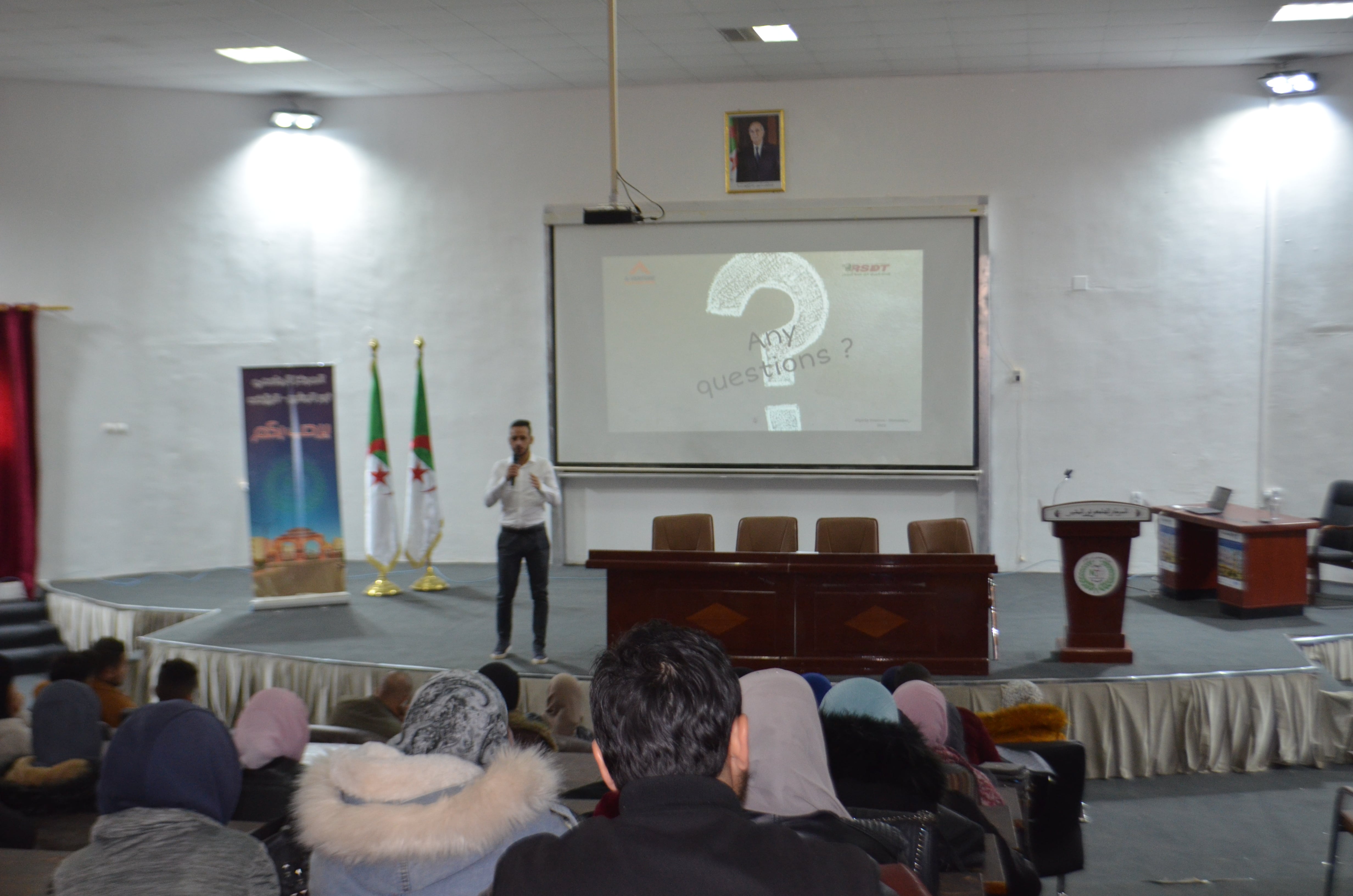 Entrepreneurship Enabling & Training Campaign by Aventure - El Bayadh