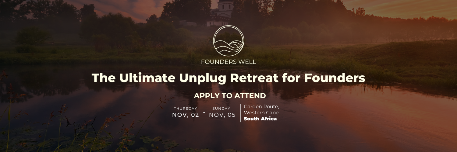 founders well ultimate unplug retreat