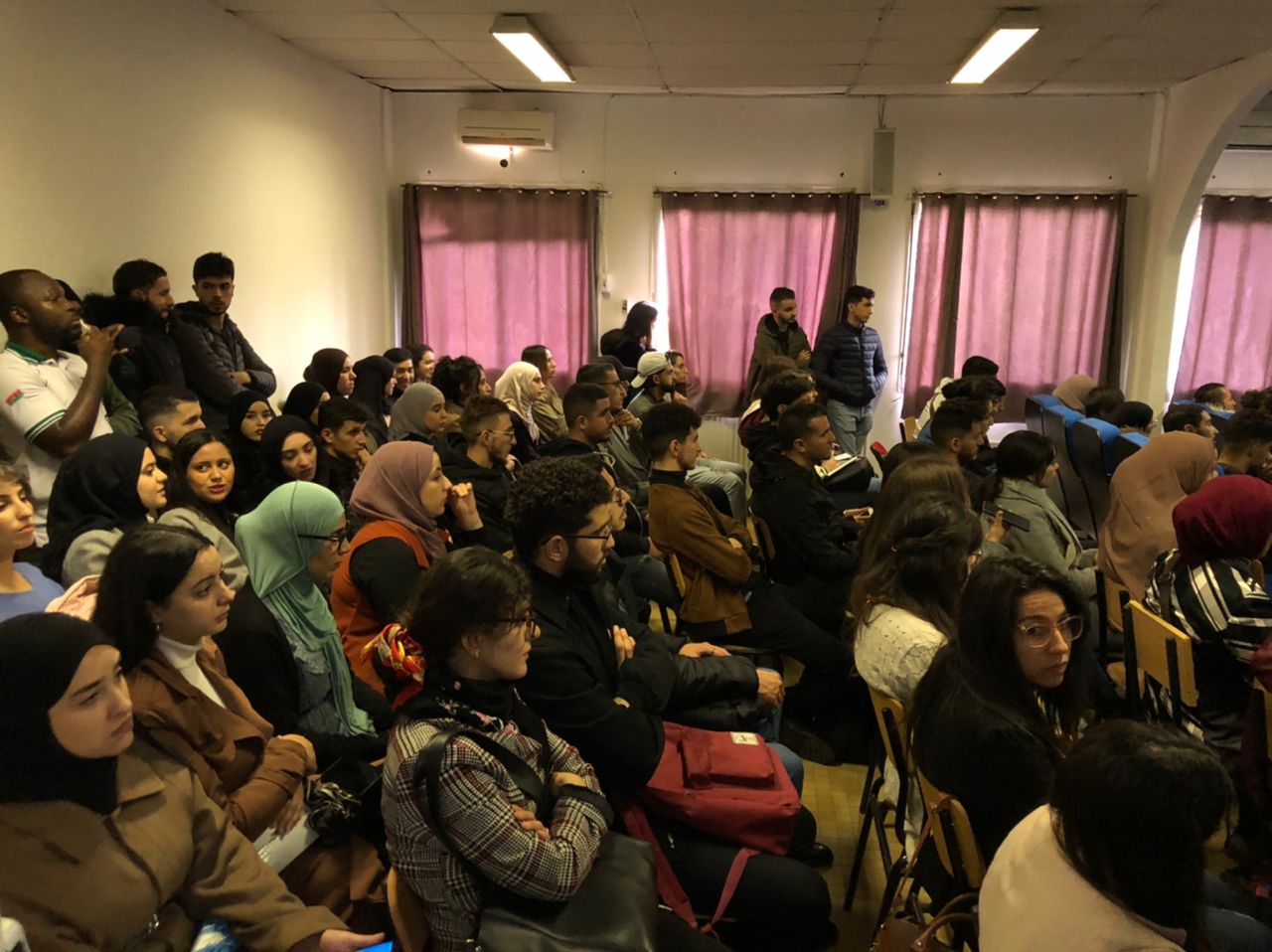 Entrepreneurship Enabling & Training Campaign by Aventure - November 19th, 2022 at Tizi-Ouzou University - P08