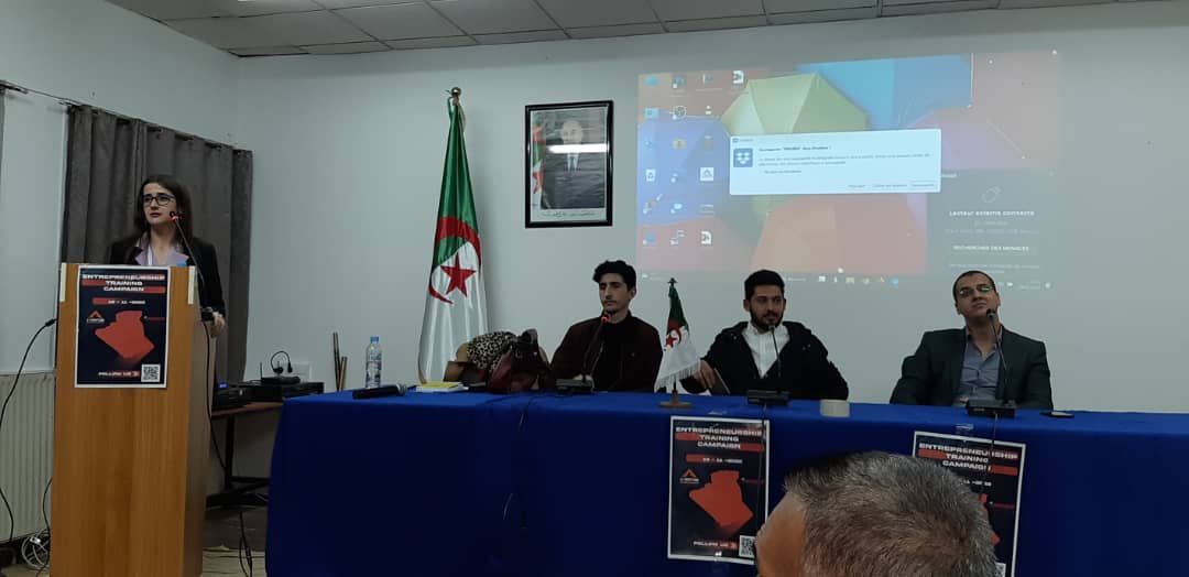 Entrepreneurship Enabling & Training Campaign by Aventure - November 19th, 2022 at Tizi-Ouzou University - P04