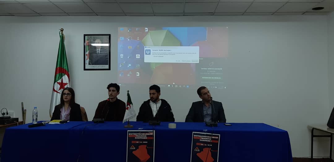 Entrepreneurship Enabling & Training Campaign by Aventure - November 19th, 2022 at Tizi-Ouzou University - P05