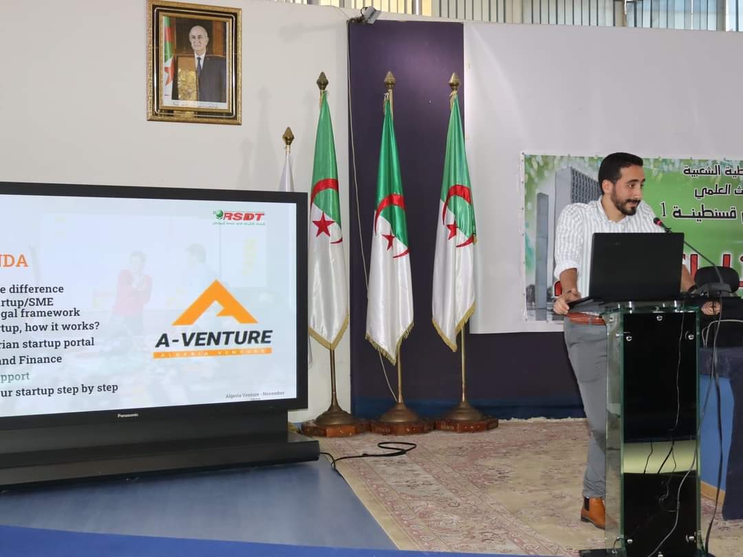 Stratup eco system in Algeria 