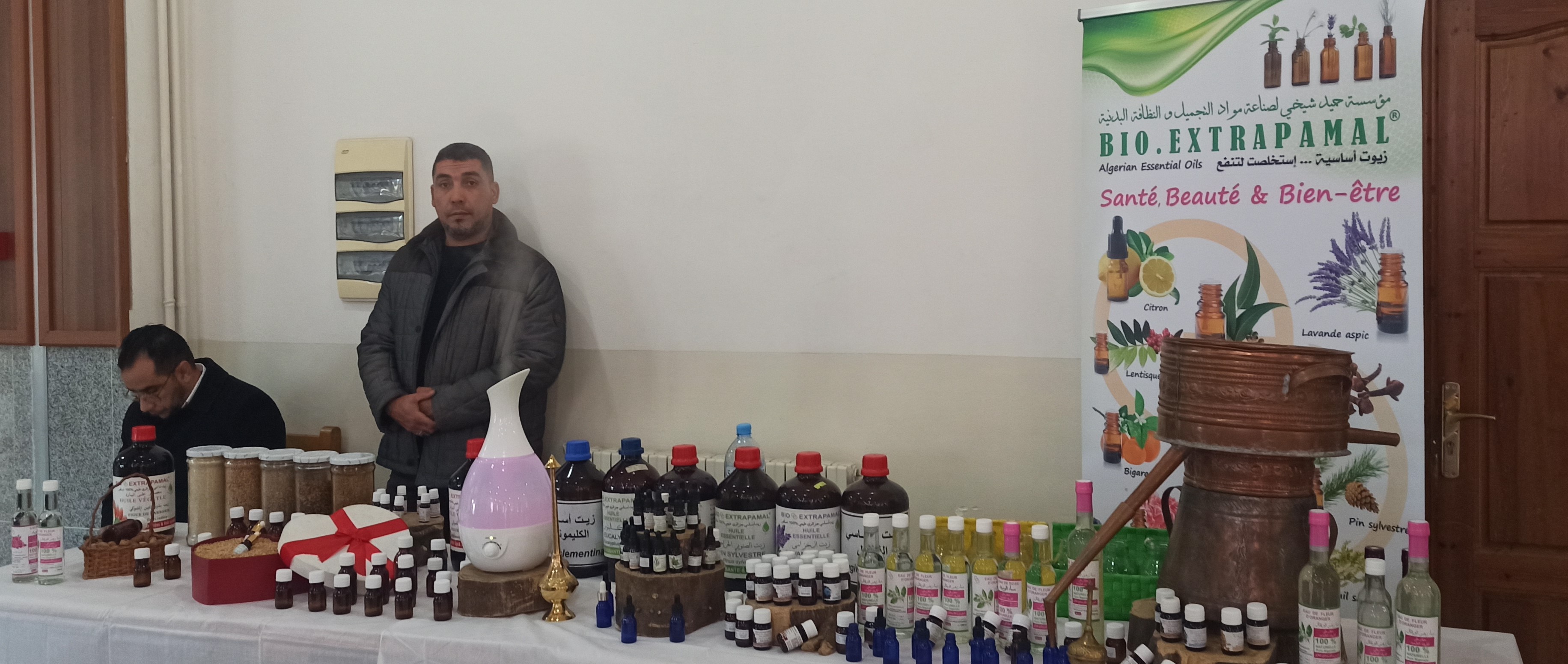 laparticiåation de la SARL EXTRA BIO 