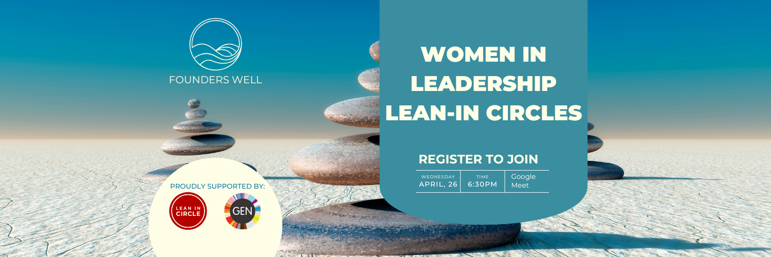 Lean-in Circle April