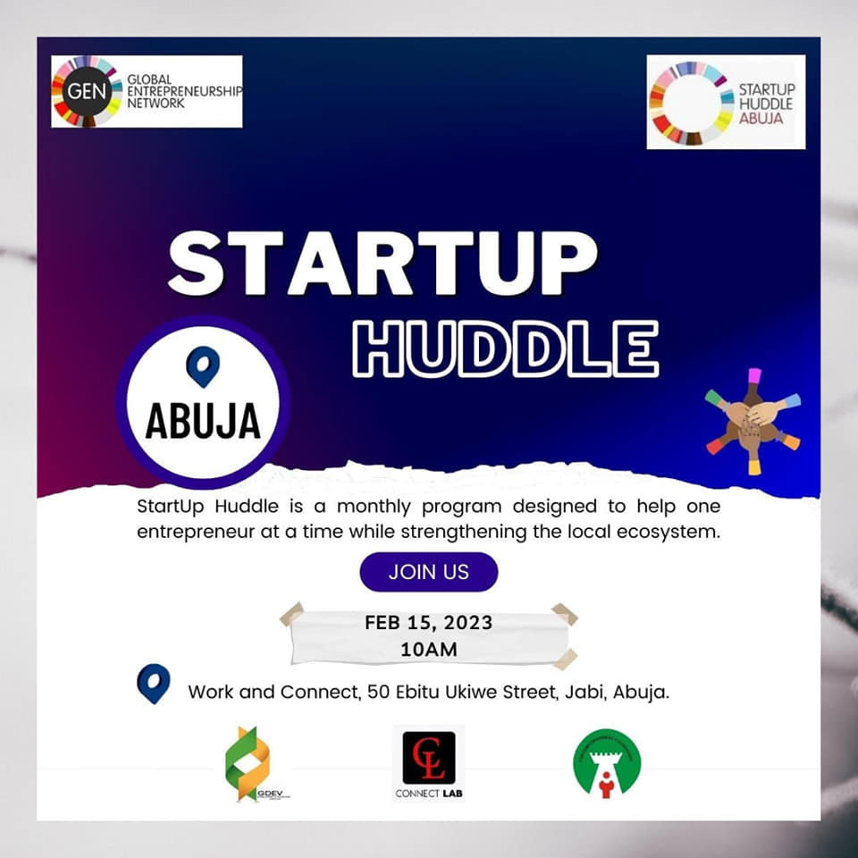 STARTUP HUDDLE ABUJA