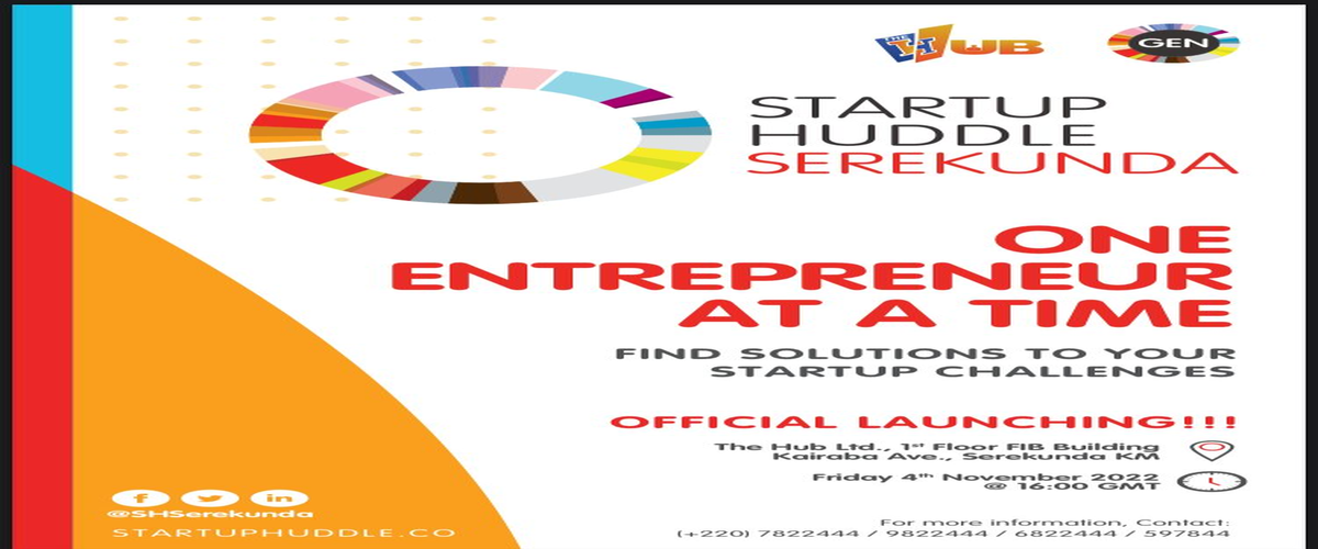 Startup Huddle Serekunda Chapter opening