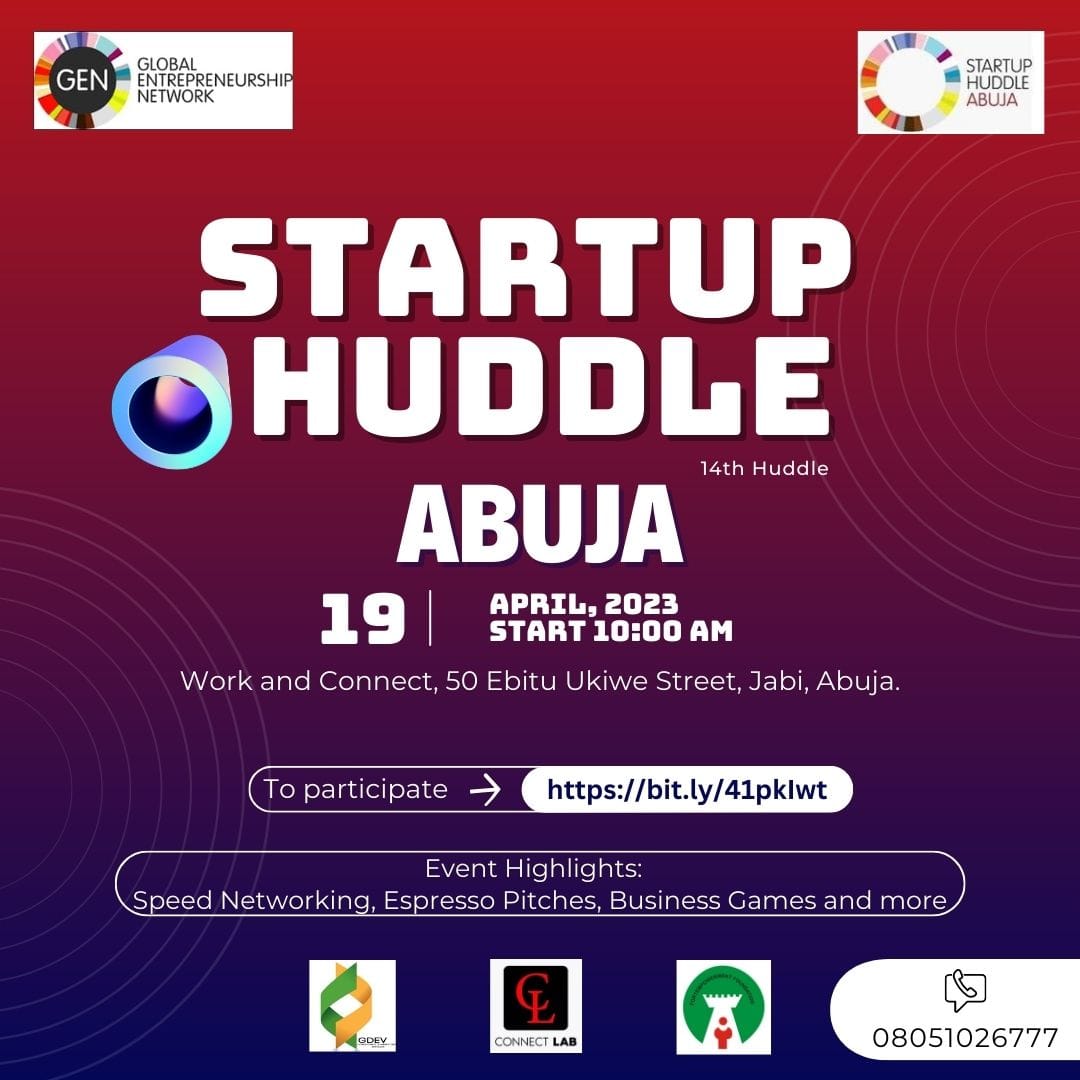 STARTUP HUDDLE ABUJA