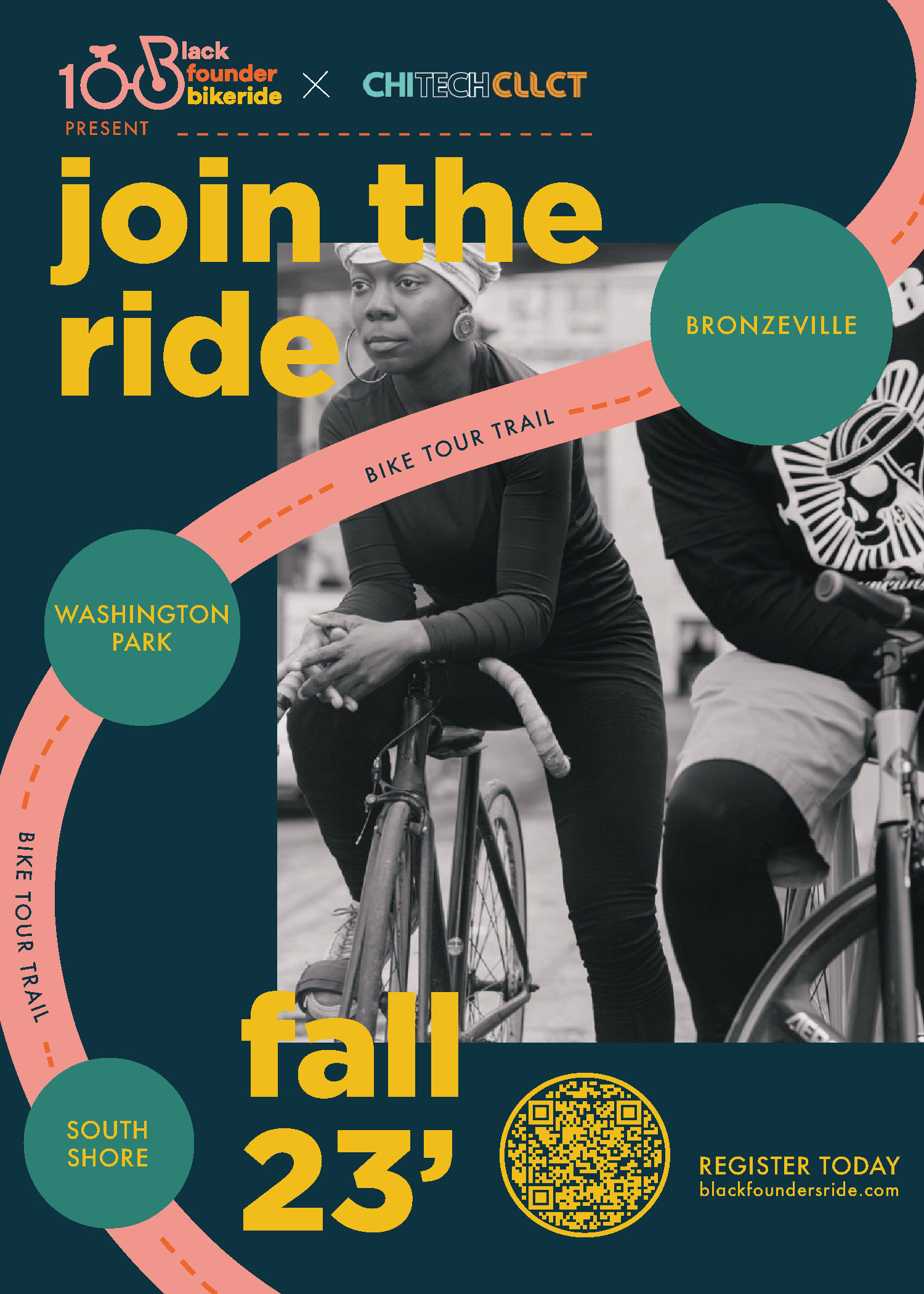 Join the Ride! Black Founders Bike Ride is coming, Fall '23!
