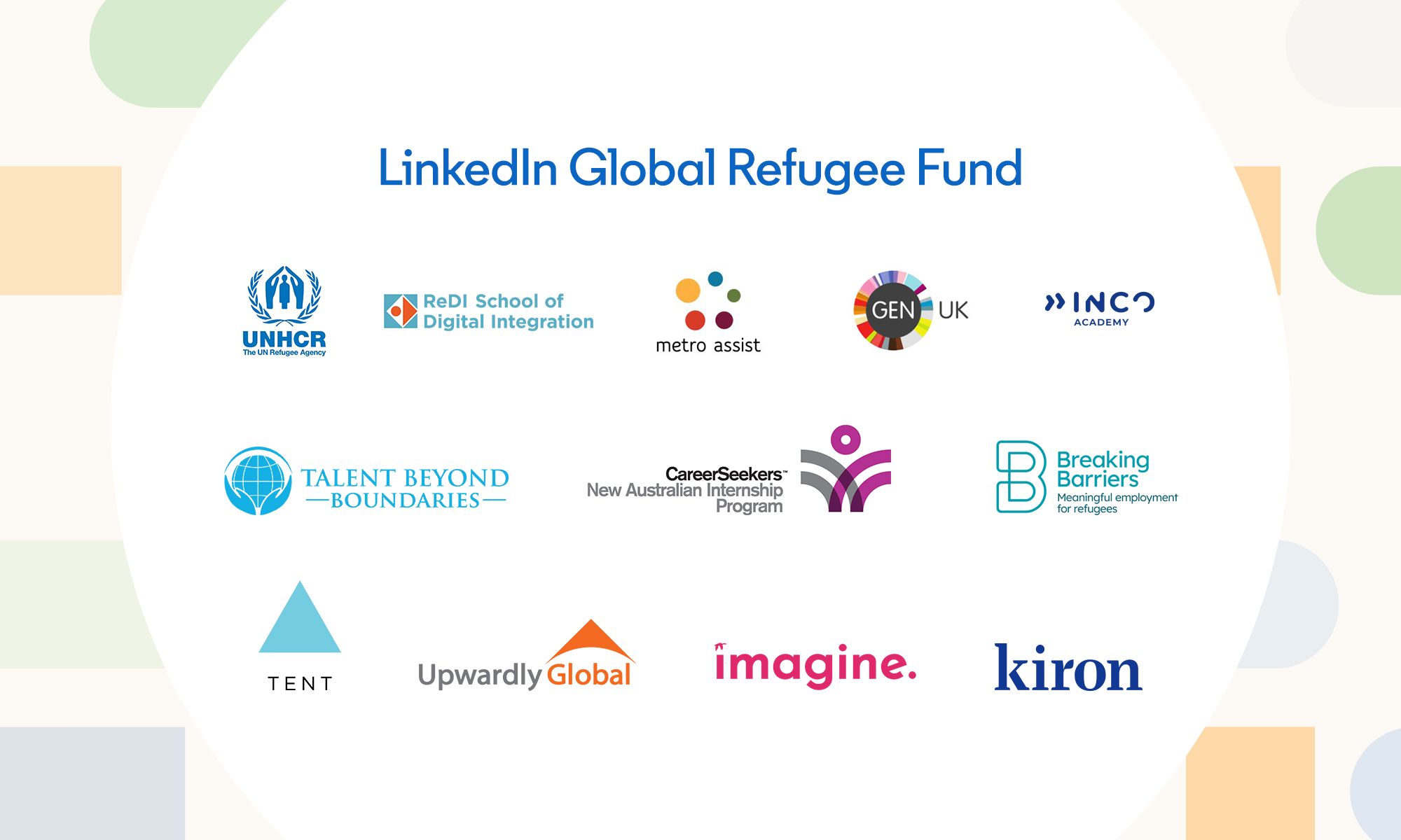 Partners of LinkedIn Global Refugee Fund 