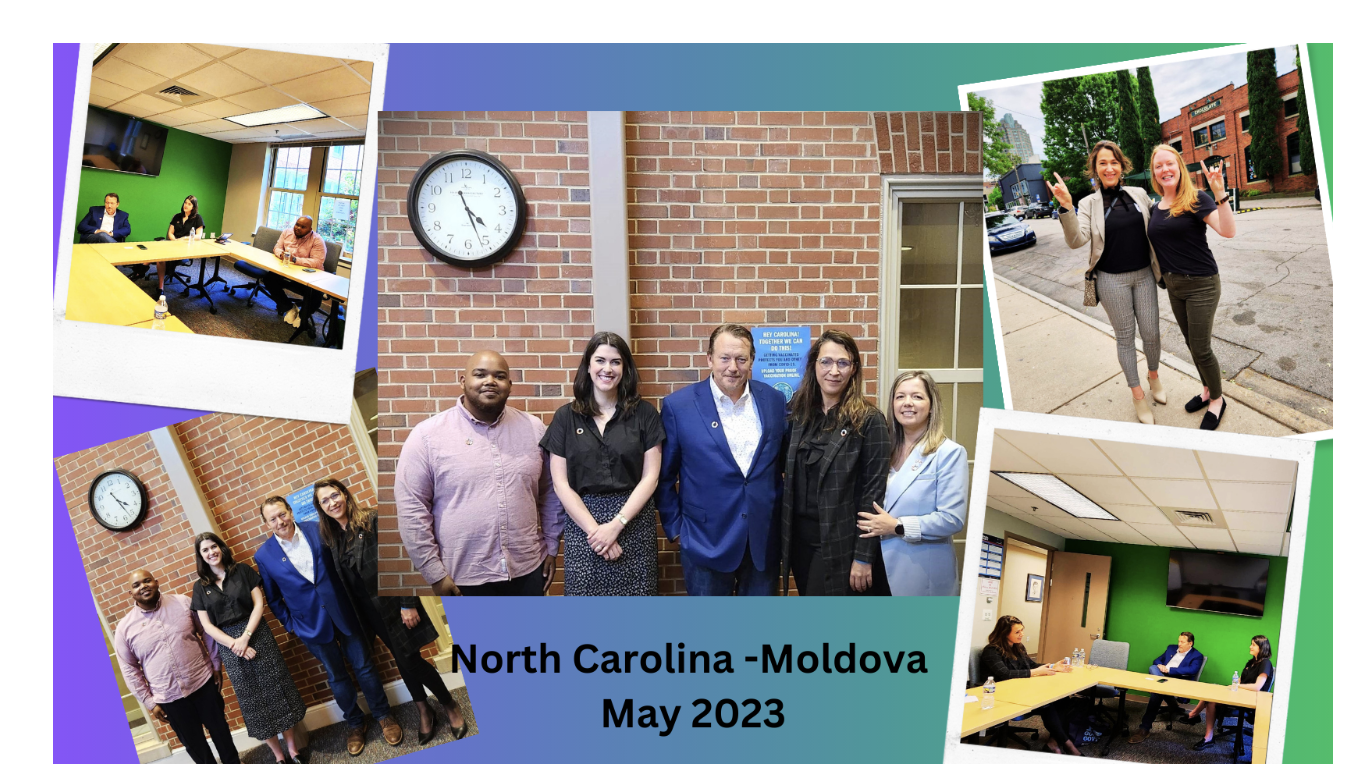 he parties were represented by Thom Ruhe and Sarah Mixter (NC Idea), Garry Lyon (GEN Global), Lora Sinigur (Bilateral Partnership North Carolina and the Republic of Moldova), and Olesea Fortuna (GEN Moldova).