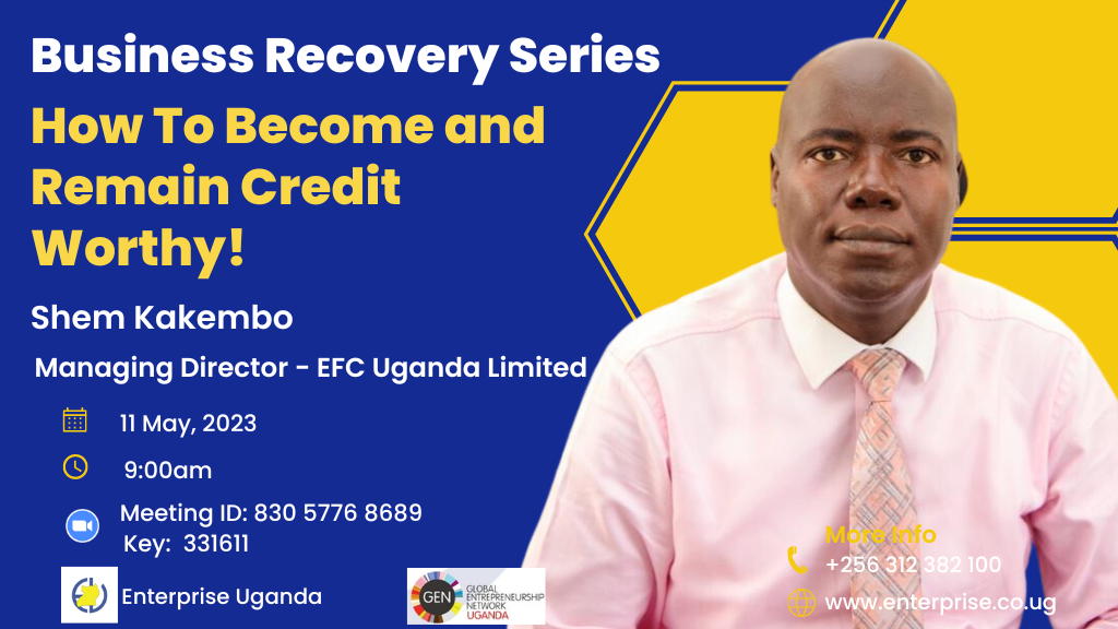 How to Become and Remain Credit Worthy. 