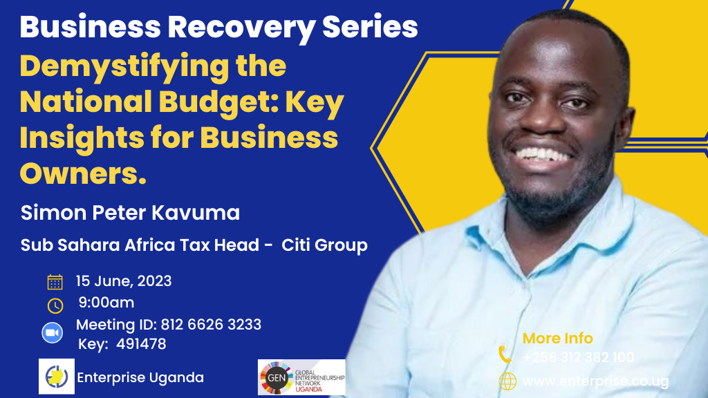 Demystifying the National Budget: Key Insights for Business Owners.       