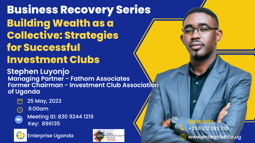 Building Wealth as a Collective: Strategies for Successful investment Clubs. 