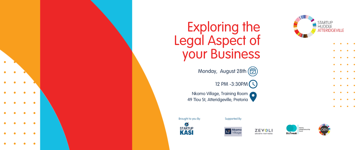 28 August Startup Huddle