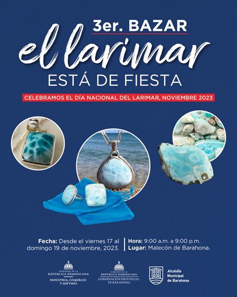 El Larimar esta de Fiesta