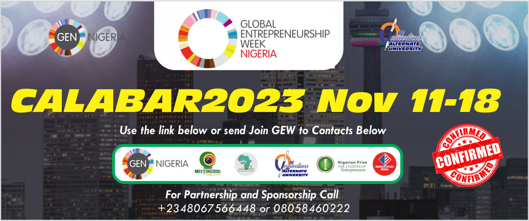 Global Entrepreneurship Week Calabar 2023