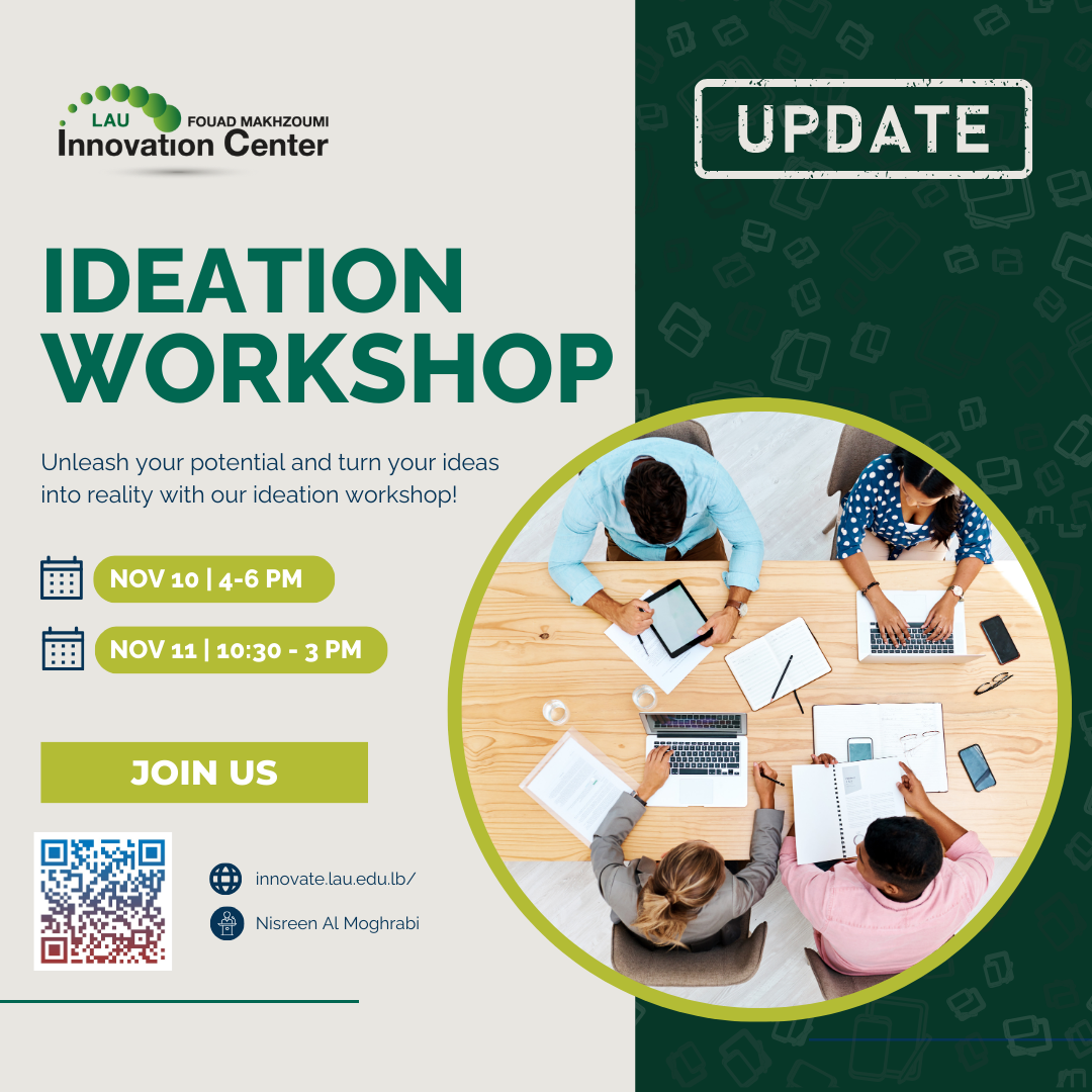 ideation workshop pamphlet