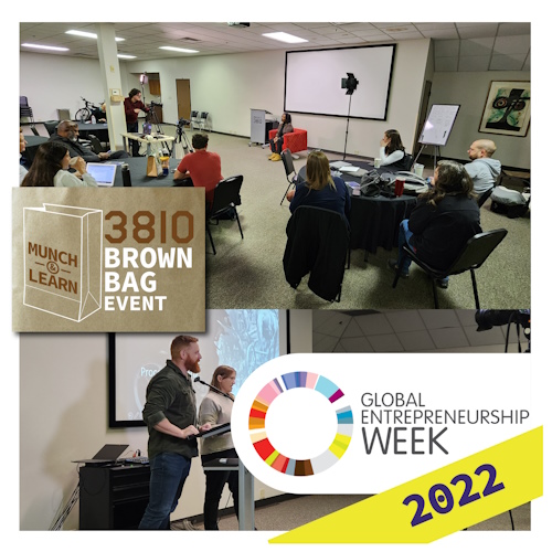 Munch & Learn Brown Bag Event at Project 3810
