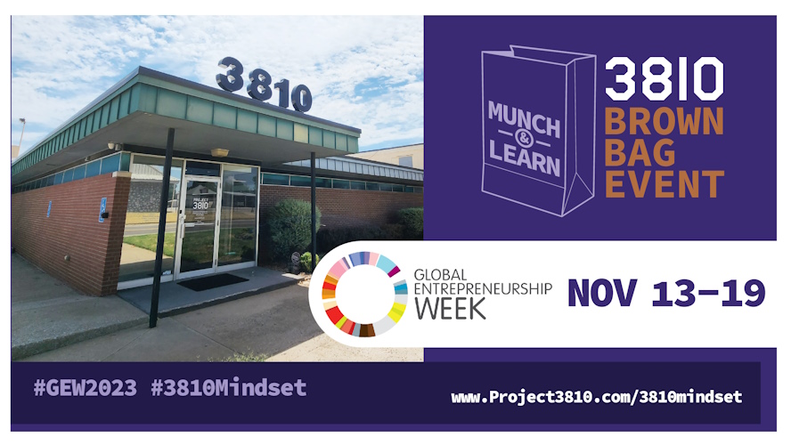 3810 Brown Bag Munch and Learn, Bring your lunch and gather for inspiration and aspiration
