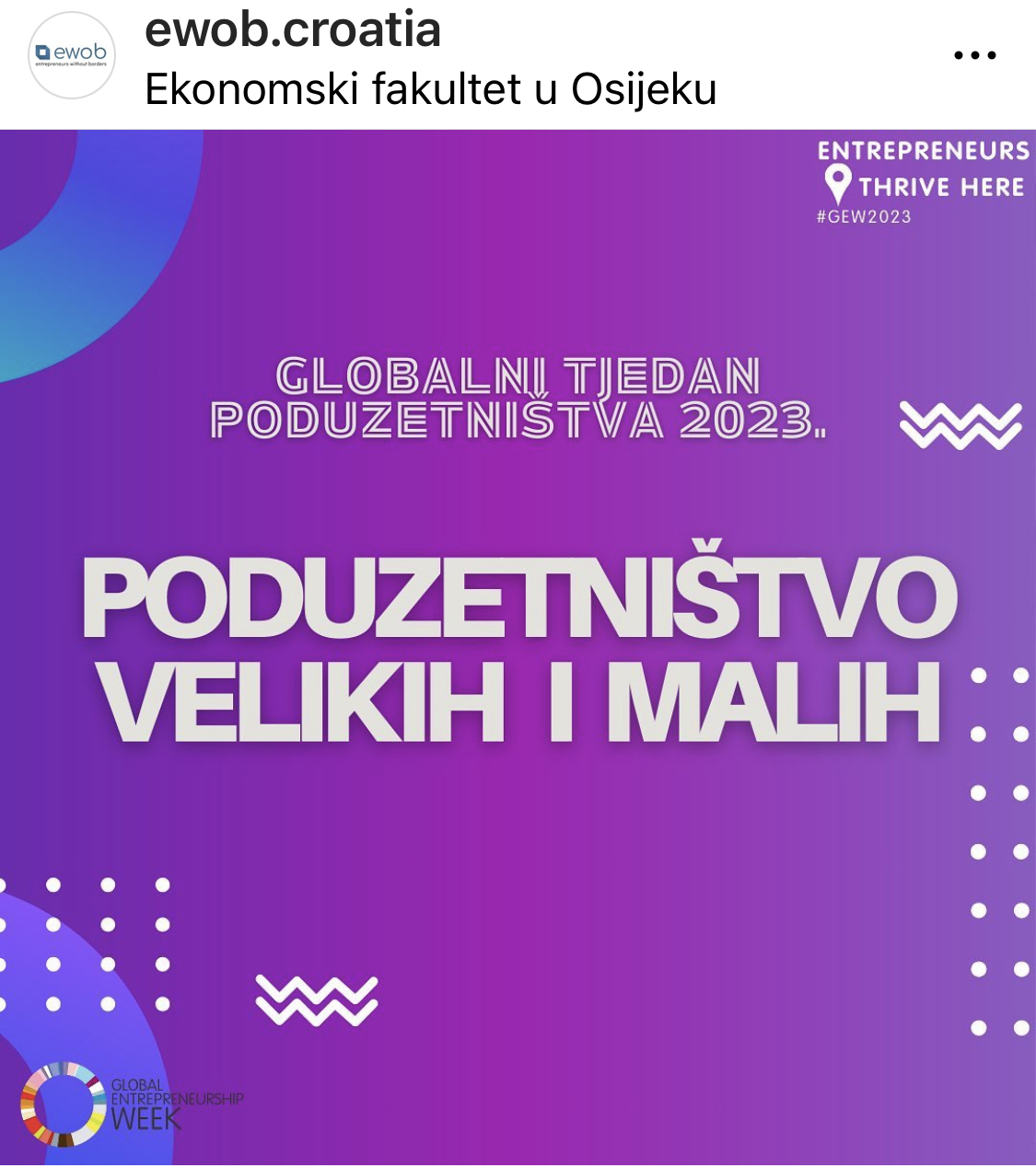 Poduzetništvo velikih i malih