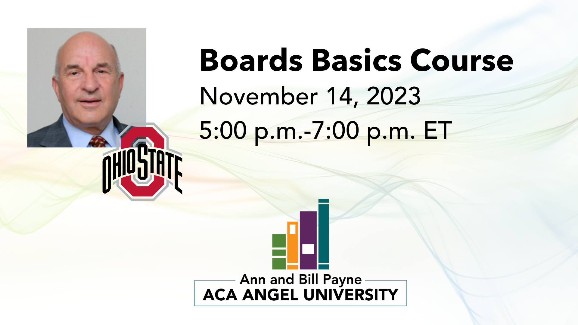 Boards Basics Course - November 14 - 5:00 - 7:00 p.m. ET