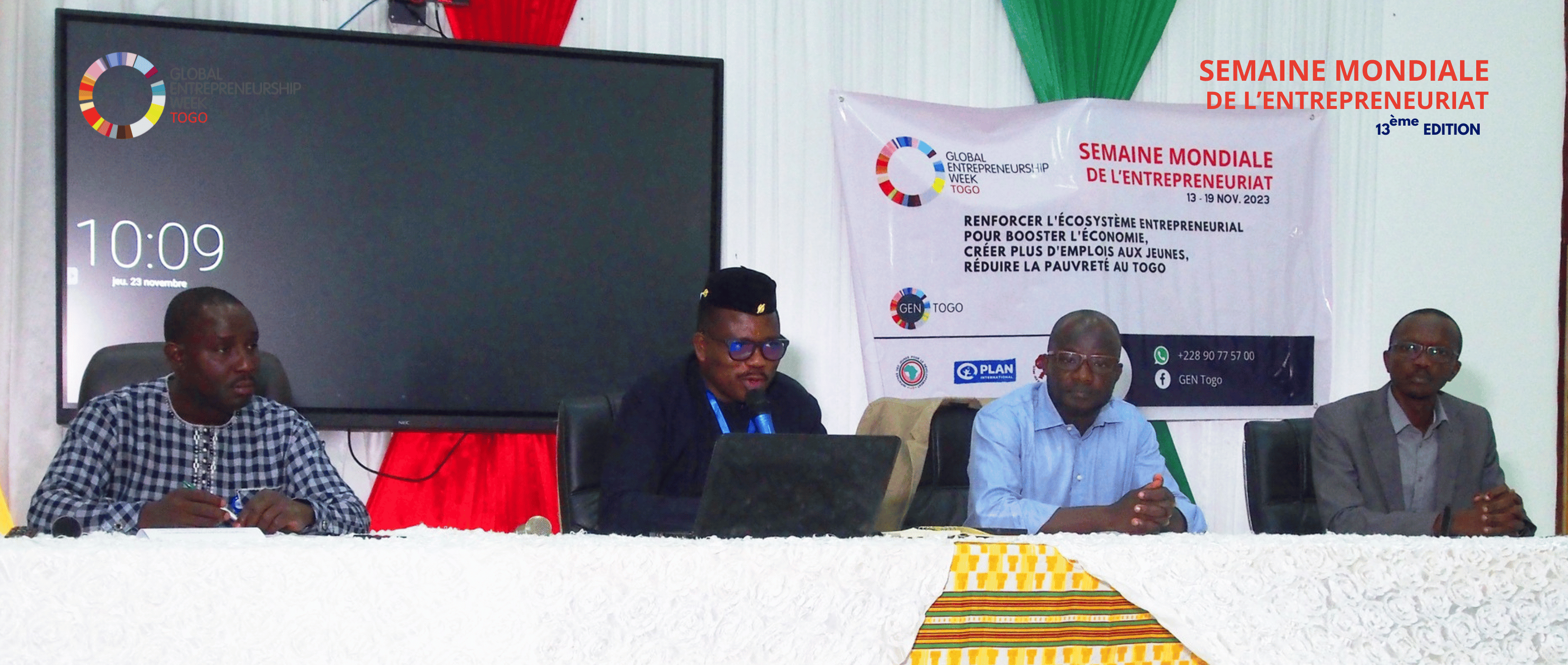 Panel GEW Togo 