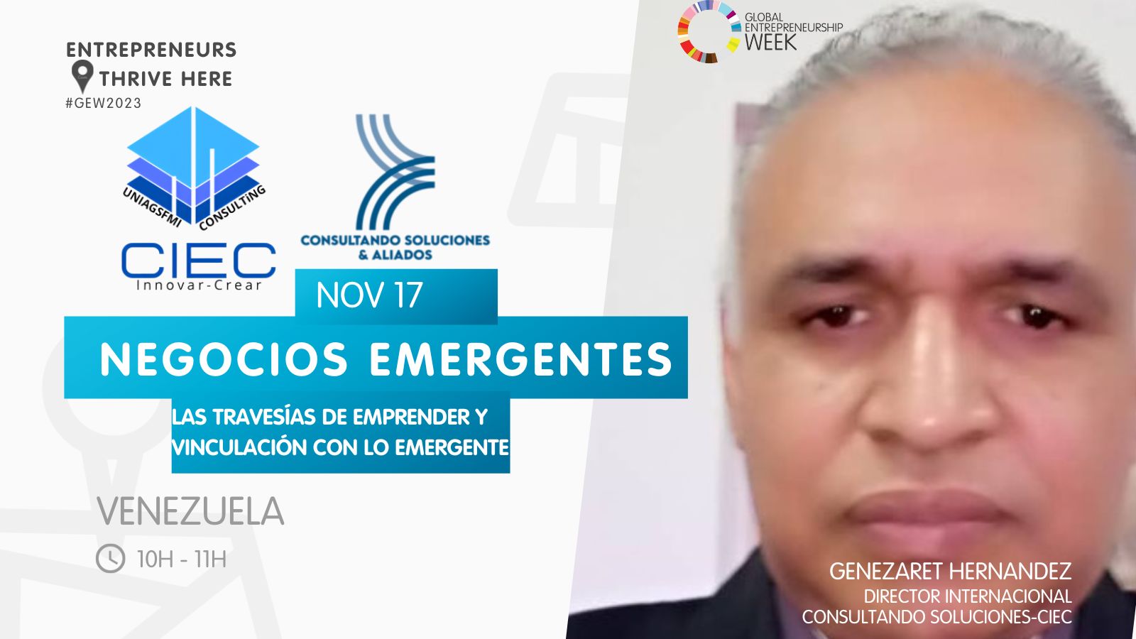 Las travesías de emprender y vinculación con lo emergente. Genezaret Hernandez.