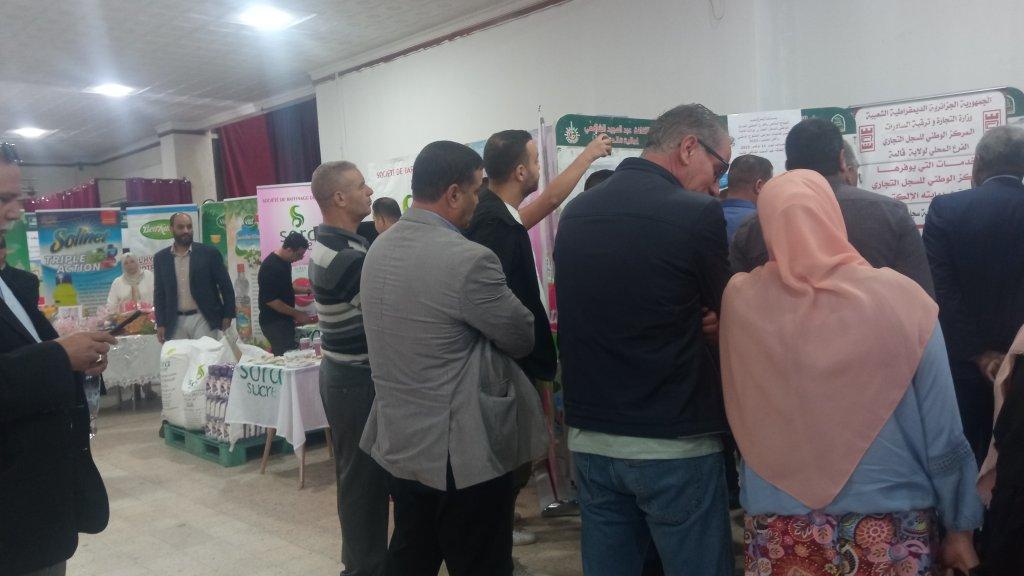 explication des règlementations de commerce au responsables et les procédures d'exportation