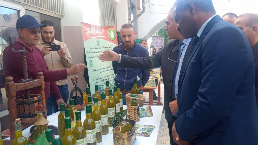 produits de Huile d'olive de la région de Guelma