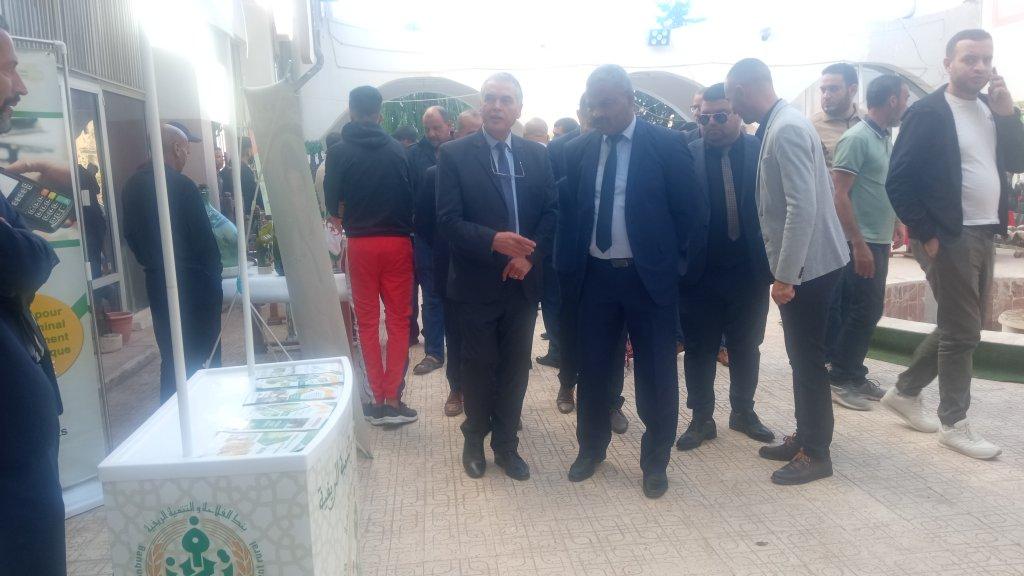 la banque algerienne BADR BANQUE aide les producteur a avoir des crédits 