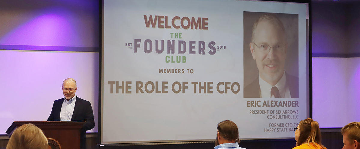 Role of the CFO with Eric Alexander of Six Arrows Consulting