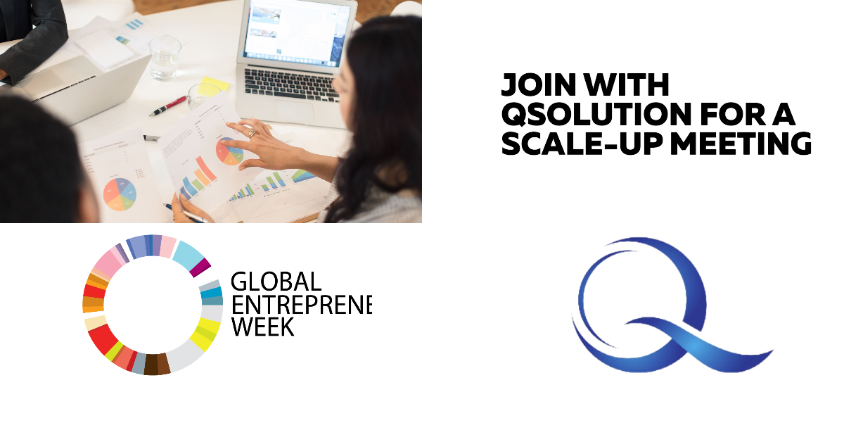One to One Startup Scale-up Meeting with QSolution