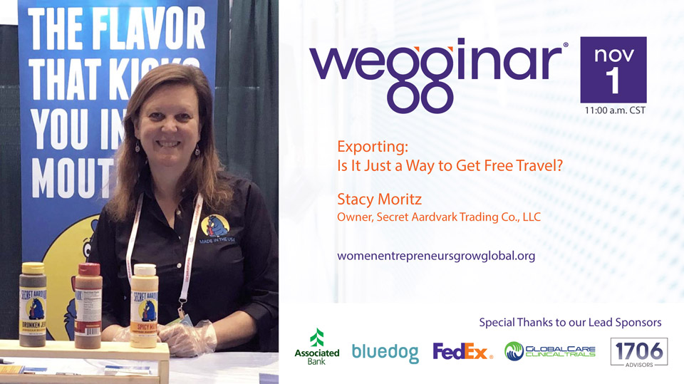 Exporting:  Is It Just a Way to Get Free Travel?