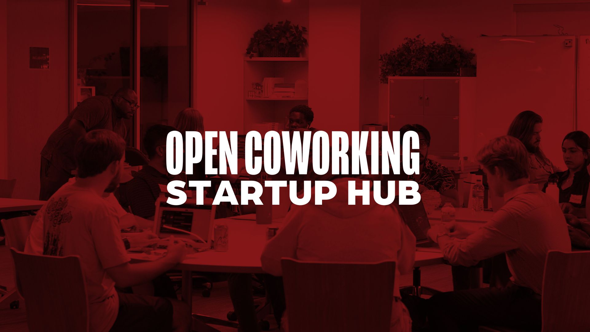 Open Coworking, Startup Hub.