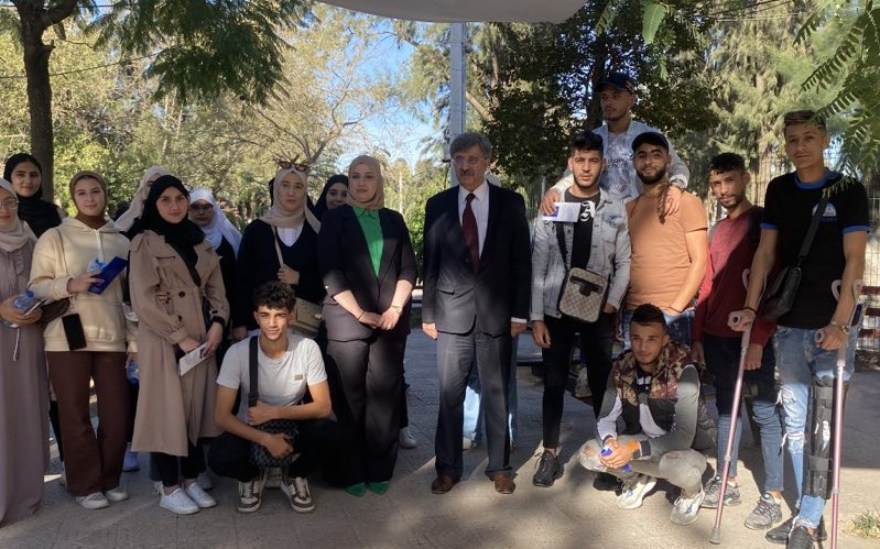 VISITE DES STAGIAIRES POUR LE CLUB DES INDUSTRIELS ET DES ENTREPRENEURS DE LA METIDJA
