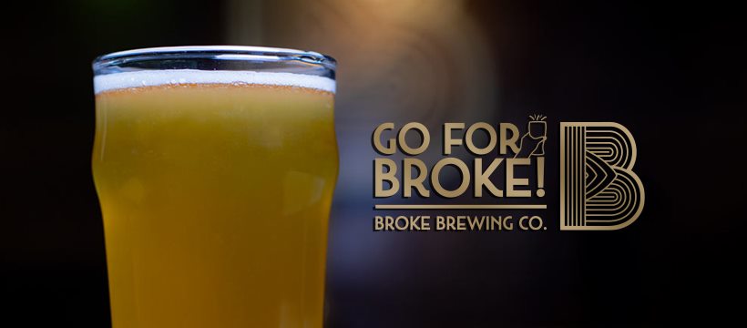 happy hour at broke brewery