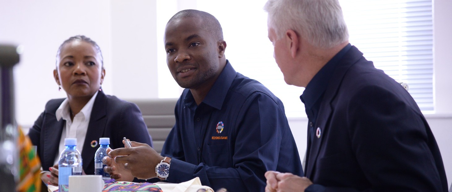 Kizito Okechukwu of 22 on Sloane