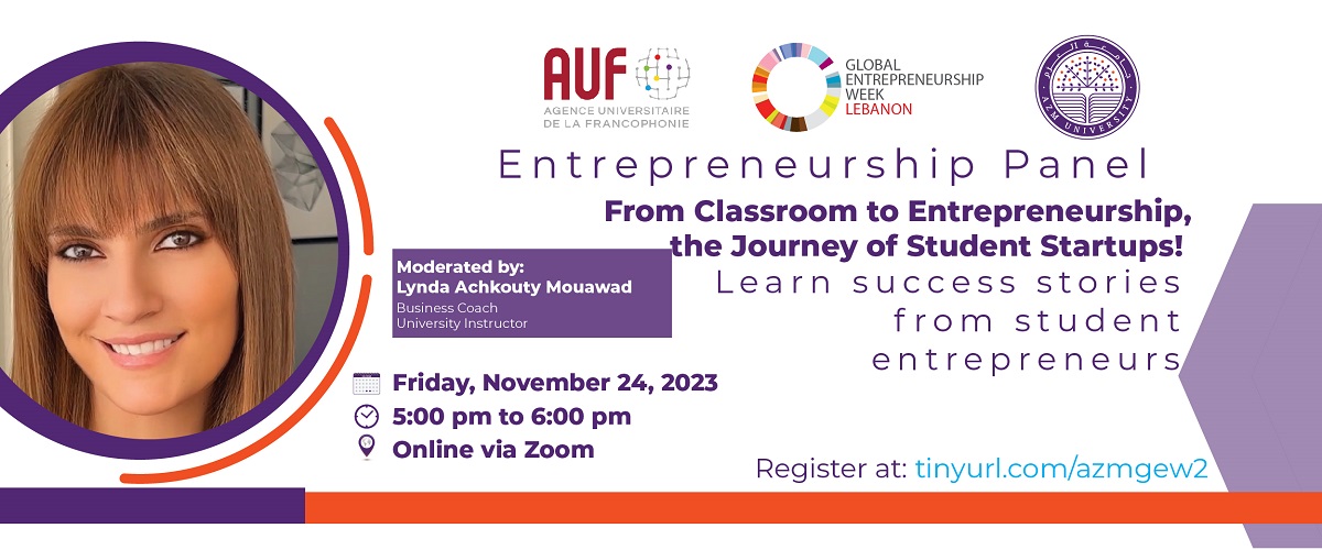 GEW Entrepreneurship Panel Poster